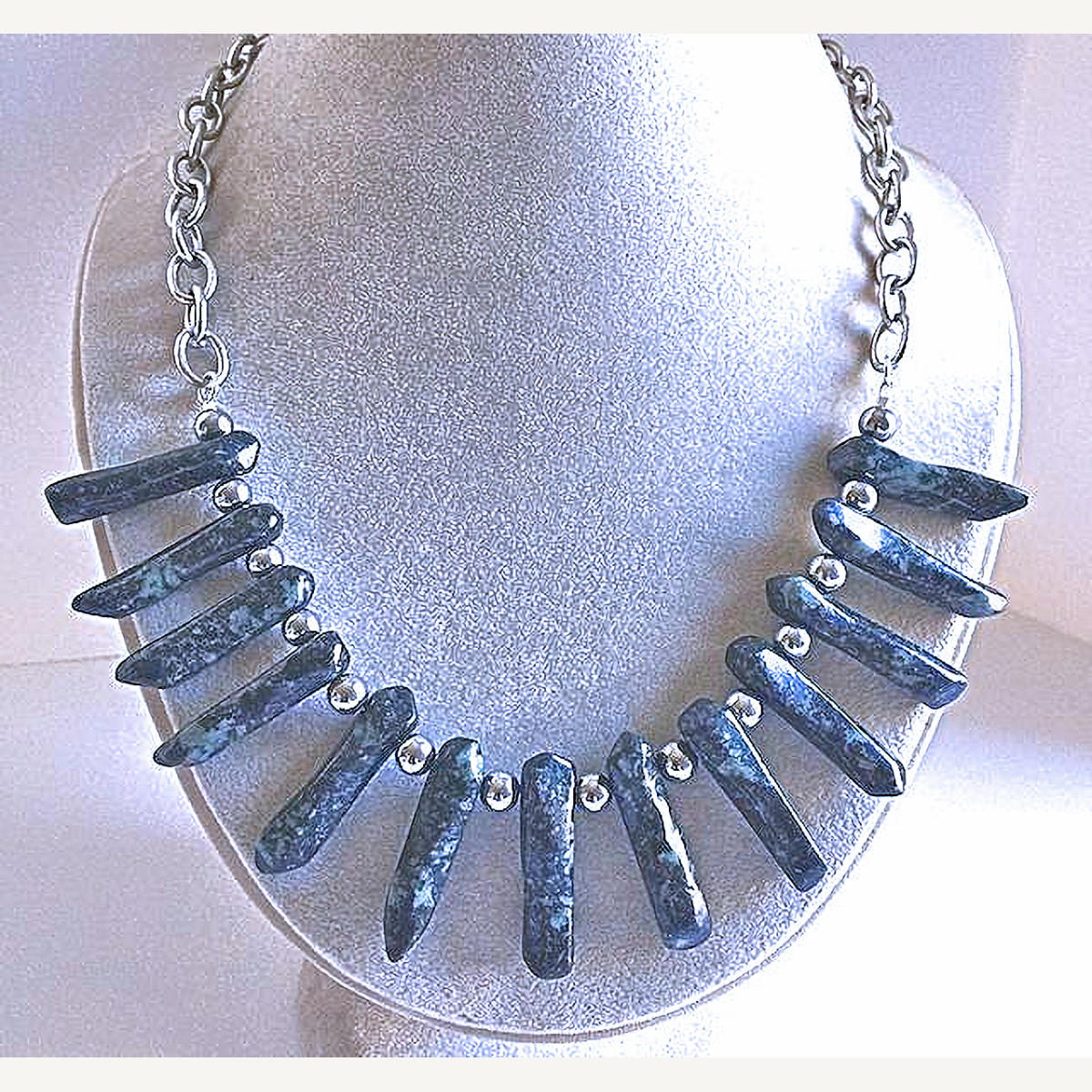 Kambaba Stick Jasper Necklace