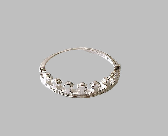 Sterling Silver Stackable Ring