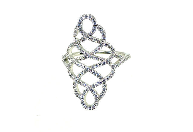 Figure 8 Pave CZ Ring