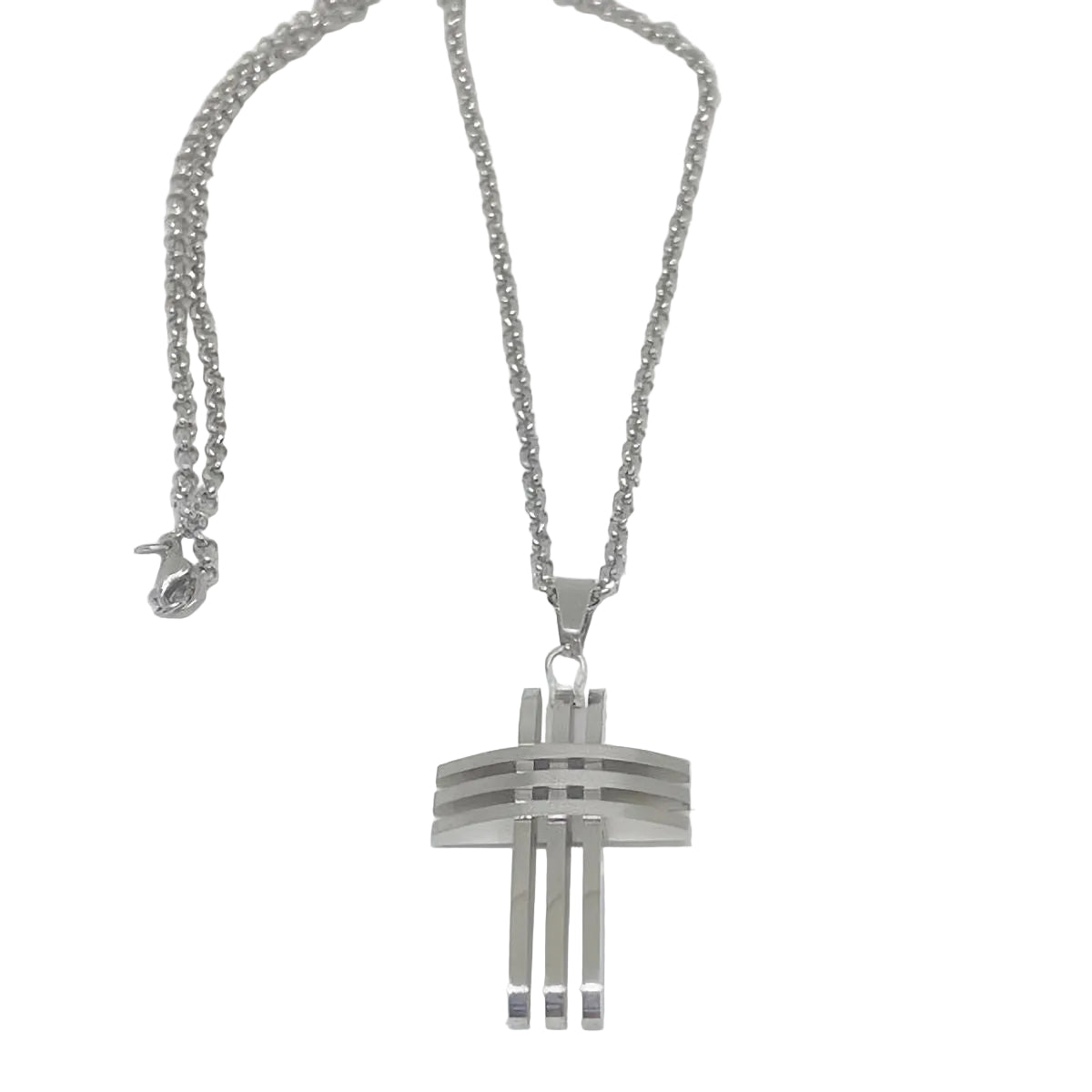 Stainless Steel Triple Cross