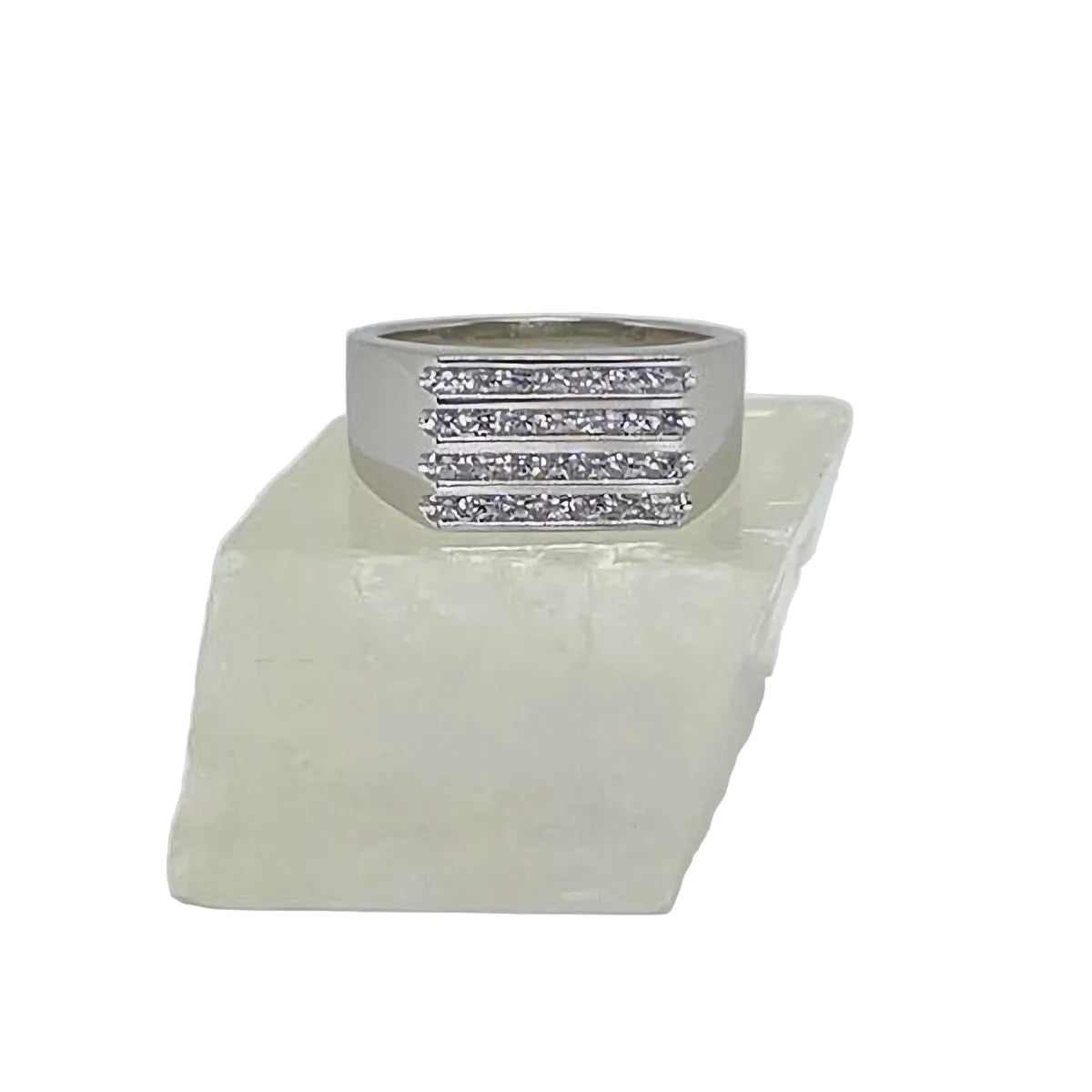 Sterling Silver CZ Ring