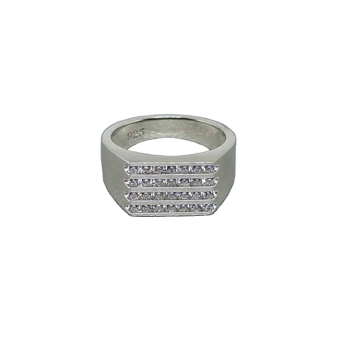 Sterling Silver CZ Ring