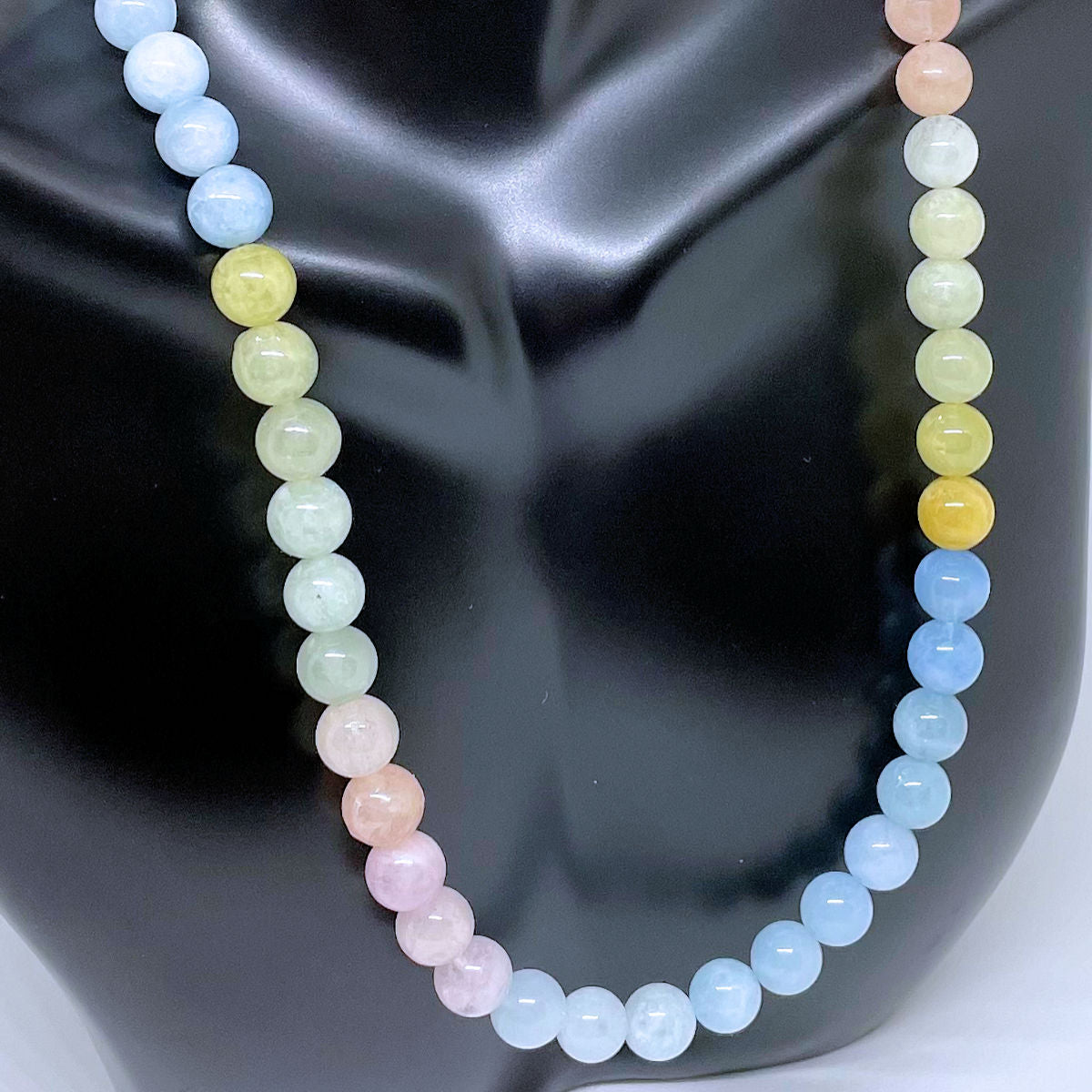 Multi Beryl Necklace and Earring Set
