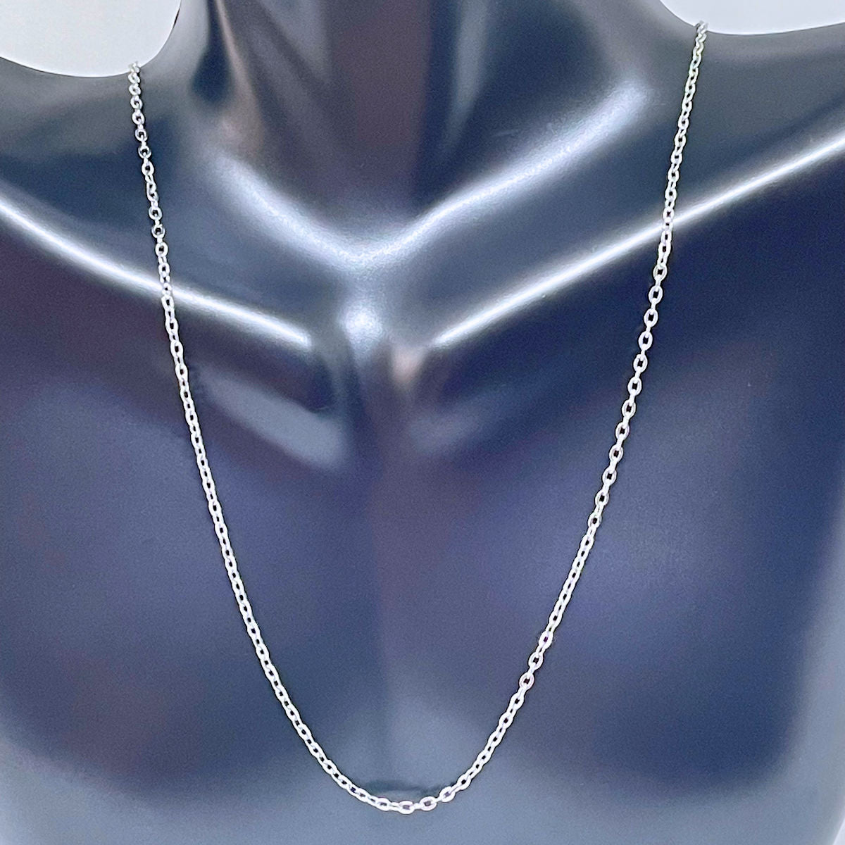 1.5mm Stainless Steel Cable Necklace