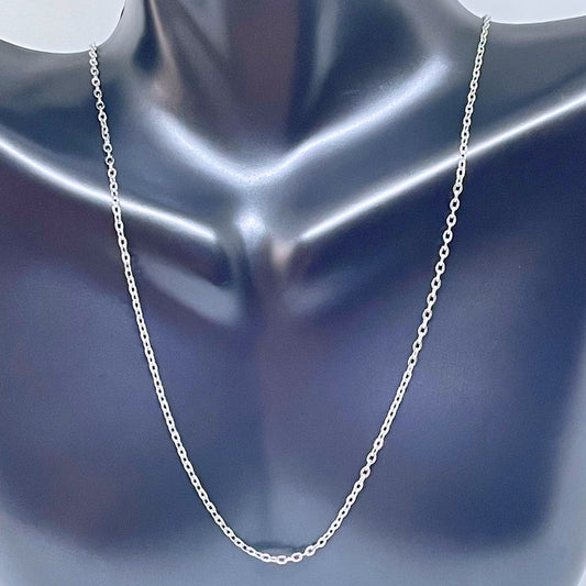 1.5mm Stainless Steel Cable Necklace