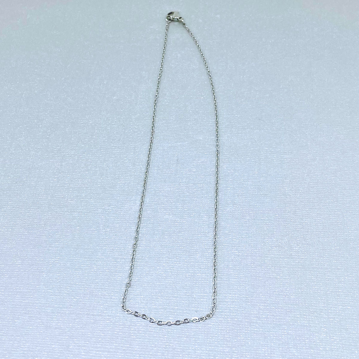 1.5mm Stainless Steel Cable Necklace