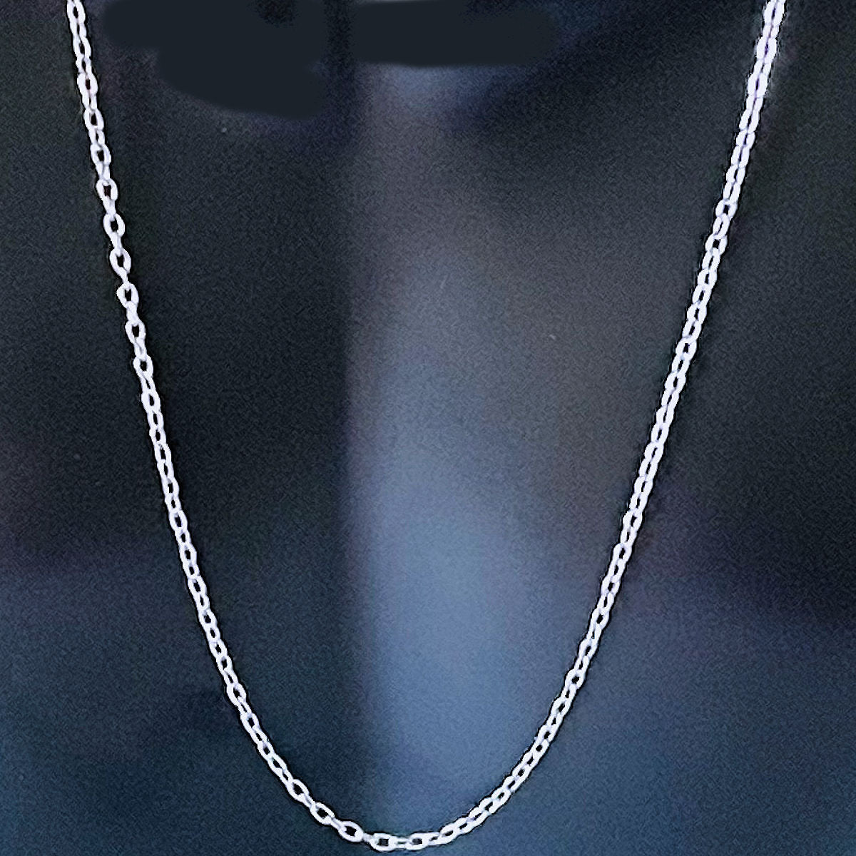 1.5mm Stainless Steel Cable Chain Necklace with 2" Extender