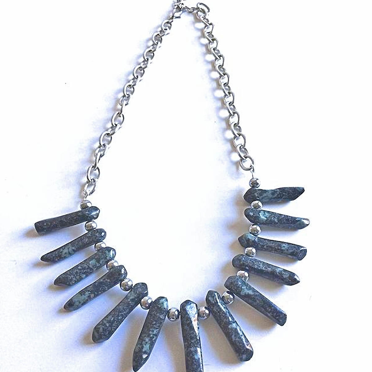 Kambaba Stick Jasper Necklace