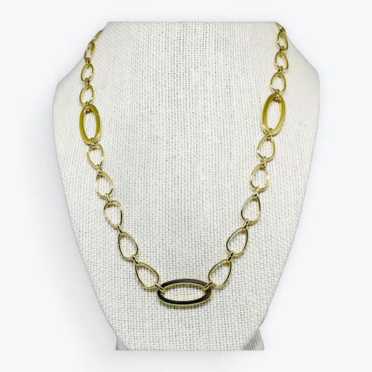 20" Gold-Plated Multi-Link Necklace