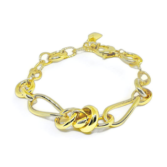 Gold Plated Multi-Link Bracelet