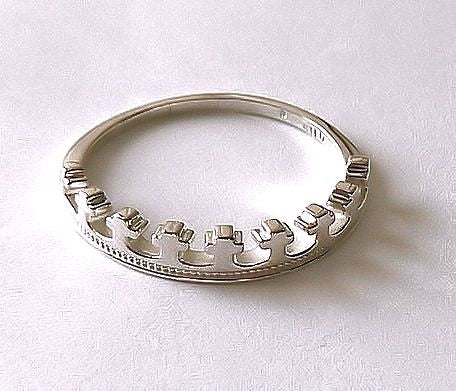 Sterling Silver Stackable Ring