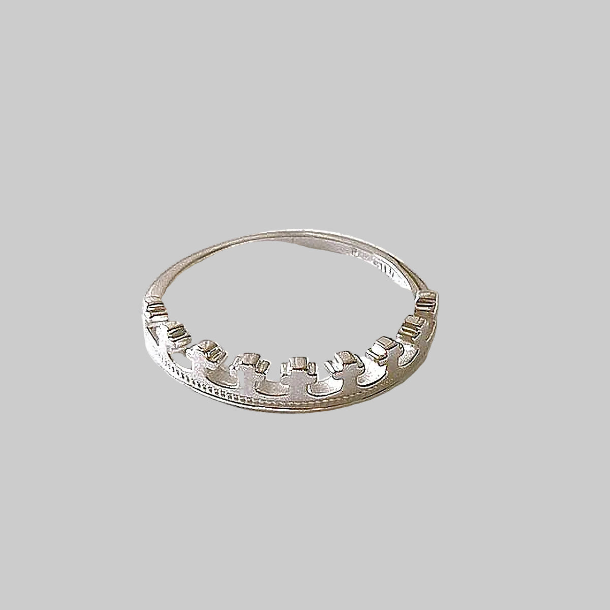Sterling Silver Stackable Ring