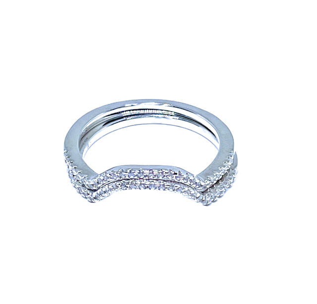 Stackable Ring Set with CZ Stones