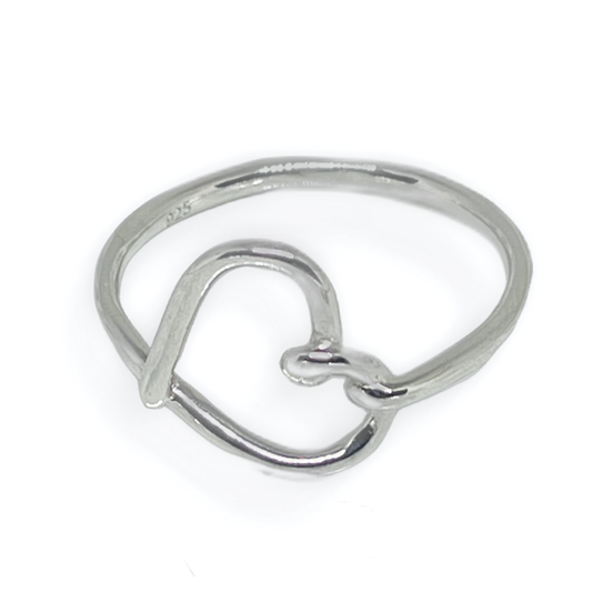 Sterling Silver Knot Ring