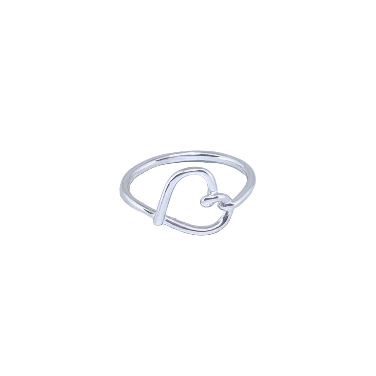 Sterling Silver Knot Ring