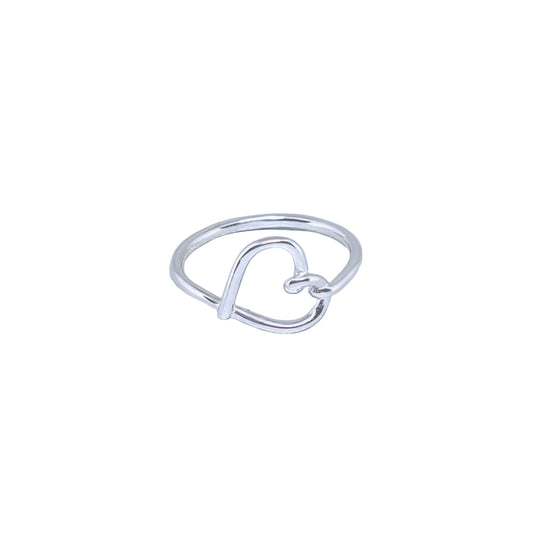 Sterling Silver Knot Ring