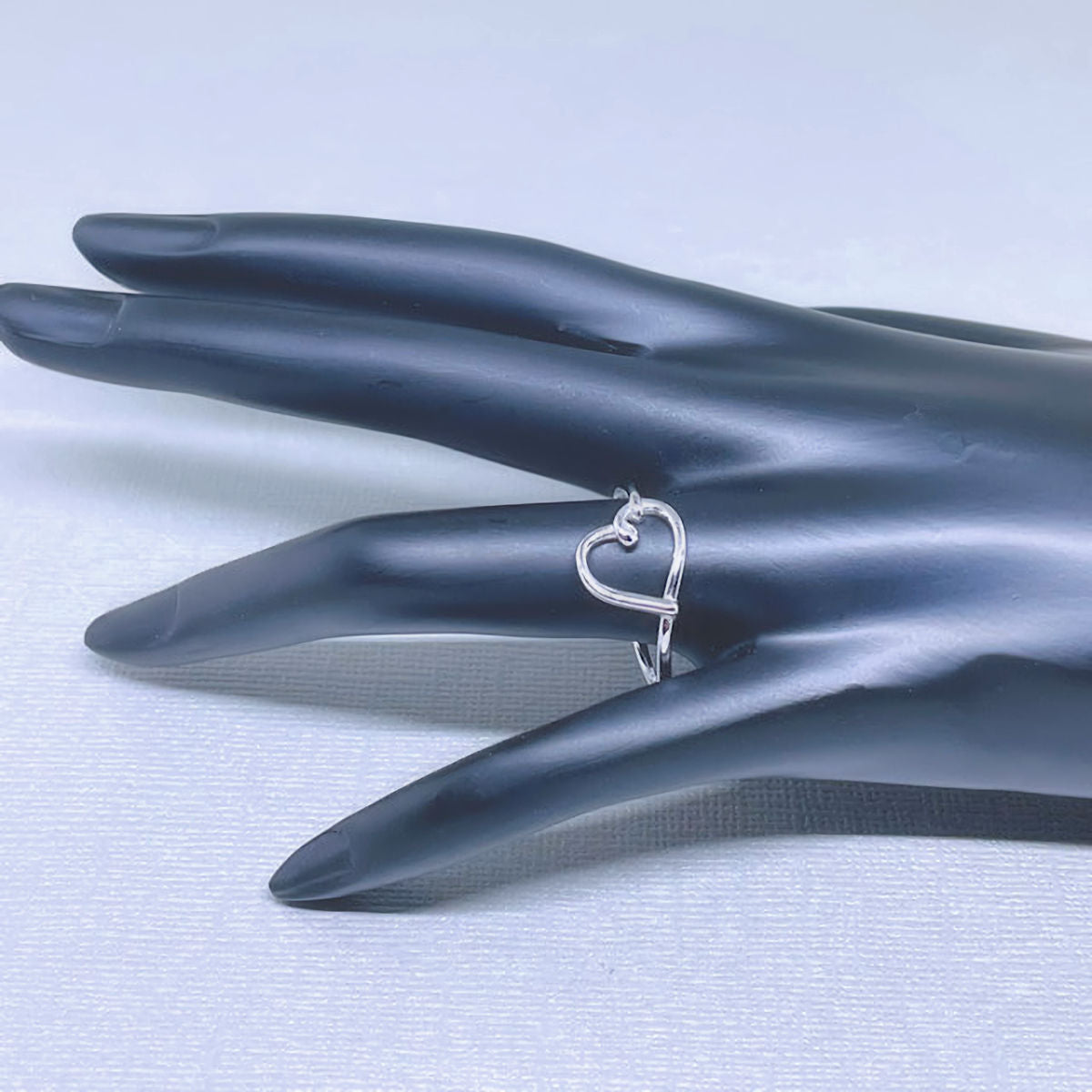 Sterling Silver Knot Ring